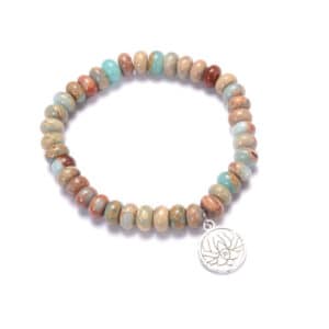 Lotus bracelet turquoise