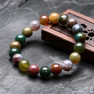 Natural crystal agate bracelet