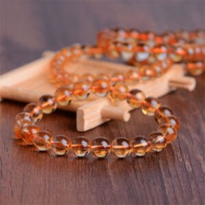 Traditional Crystal Feng Shui Topaz Bracelet