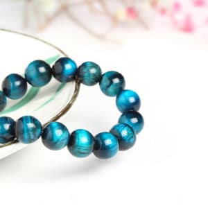 blue tiger eye bracelet