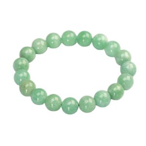 Burmese Green Jade Bracelet White Jade Color Optimization