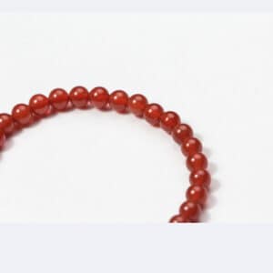 S925 silver bracelet female fashion temperament red agate crystal cute puppy bracelet female jewelry