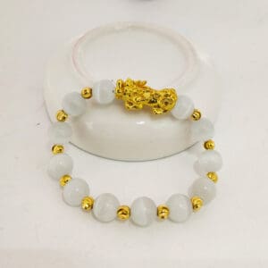 Agate stone natural stone crystal bracelet women's Bracelet