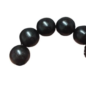 Black pearl beads bracelet