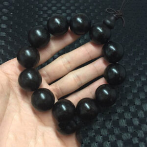 Black pearl beads bracelet