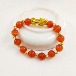 Agate stone natural stone crystal bracelet women's Bracelet