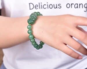 Natural Tangling green Jade Brave Bracelet