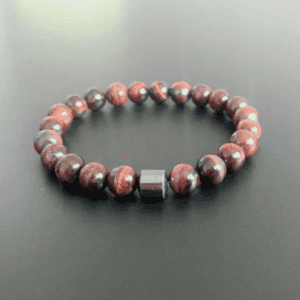 Magnetic Hematite Energy Stone Bracelet